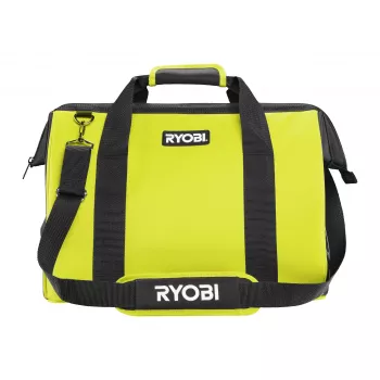 RYOBI RAC256 Įrankių krepšys elektriniams pjūklams, 600D poliesteris, žalia/juoda
