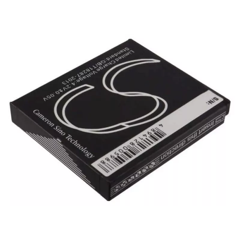 CAMERON SINO Akumuliatorius, skirtas Panasonic CGA-S008, CGA-S008A, DMW-BCE10, Ricoh DB-70 / CS-BCE10