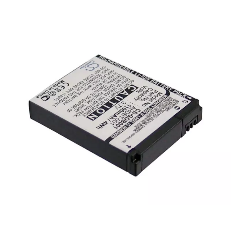 Cameron Sino baterija, tipo AHDT-001 / ABPAK-001 / AHDT-002, skirta GoPro Hero 2 / Hero / HD Hero – CS-GDB001