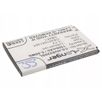 CAMERON SINO Keičiama baterija BL161 HB4F1 HWBAF1 BLT005, skirta Huawei U8230 ir Lenovo A1 (CS-HU8220SL) - 1500mAh 3,7V Li-ion