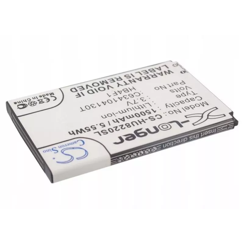 CAMERON SINO Keičiama baterija BL161 HB4F1 HWBAF1 BLT005, skirta Huawei U8230 ir Lenovo A1 (CS-HU8220SL) - 1500mAh 3,7V Li-ion