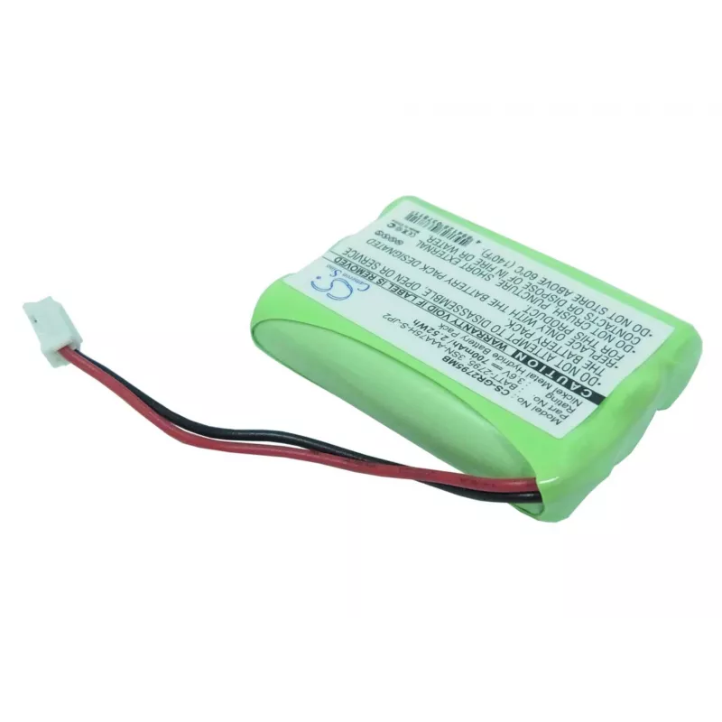 CAMERON SINO Akumuliatorius, skirtas Motorola MBP33 MBP36 MBP36PU MBP41 MBP43 kūdikio monitoriui - 3,6V 900mAh Ni-MH (CS-GR2795MB)
