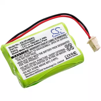 CAMERON SINO Keičiamas Belaidžių Telefonų Akumuliatorius 3,6V 600mAh Ni-MH (CS-CPJ464CL)
