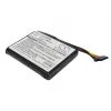 CAMERON SINO Battery AHL03711018, skirta TomTom GO LIVE 1000, 1005, 2050 navigacijai GPS (CS-TM100SL)