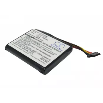 CAMERON SINO Battery AHL03711018, skirta TomTom GO LIVE 1000, 1005, 2050 navigacijai GPS (CS-TM100SL)