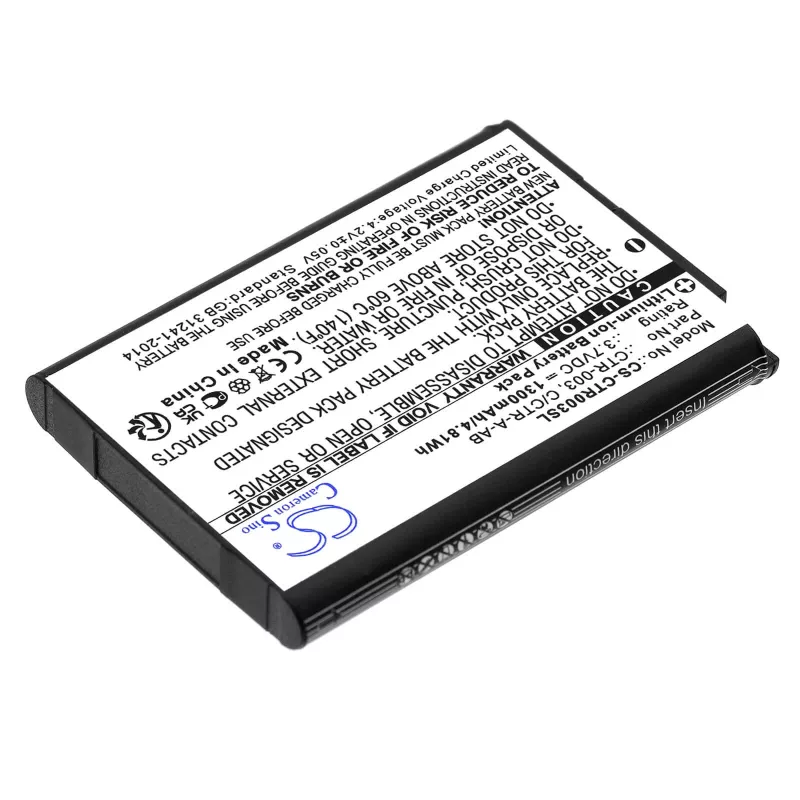 Cameron Sino CTR-003 baterija, skirta Nintendo 3DS, 2DS XL, Switch Pro Controller