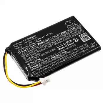 Cameron Sino atsarginė baterija 1200mAh 3,7V, skirta Garmin Nuvi 30 50 52 55 51 LM LMT, Mitac Mio Spirit 8500 LM