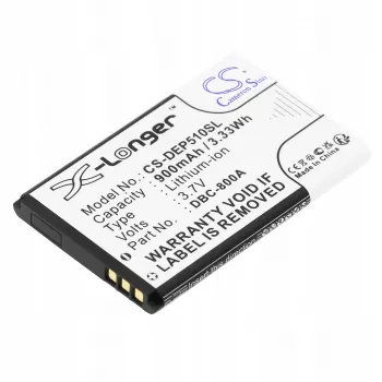 CAMERON SINO Akumuliatorius, skirtas Qilive 886337, Doro DBC-800A, Hagenuk F100, Simvalley CS-DEP510SL