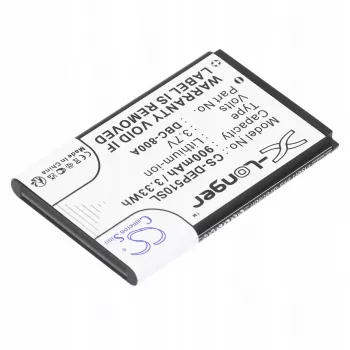 CAMERON SINO Akumuliatorius, skirtas Qilive 886337, Doro DBC-800A, Hagenuk F100, Simvalley CS-DEP510SL