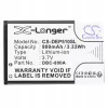 CAMERON SINO Akumuliatorius, skirtas Qilive 886337, Doro DBC-800A, Hagenuk F100, Simvalley CS-DEP510SL