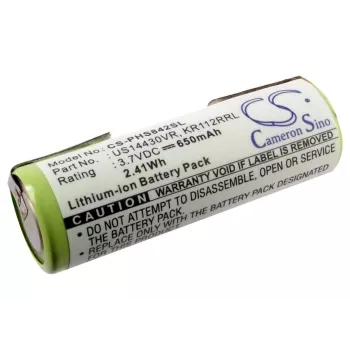 Cameron Sino atsarginė baterija Philips HS8420 skustuvui (CS-PHS842SL) - 1,2 V 1100 mAh NiMH