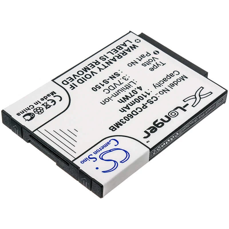 Cameron Sino Baterija SN-S150, skirta Philips SCD603/00 SCD603H SCD603 10 20 - CS-PCD603MB