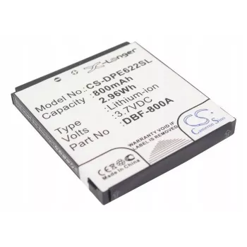 CAMERON SINO Keičiama baterija DBF-800A/800B/800C/800D/800E, skirta Doro PhoneEasy 622 606 520 621 613 631 - CS-DPE622SL