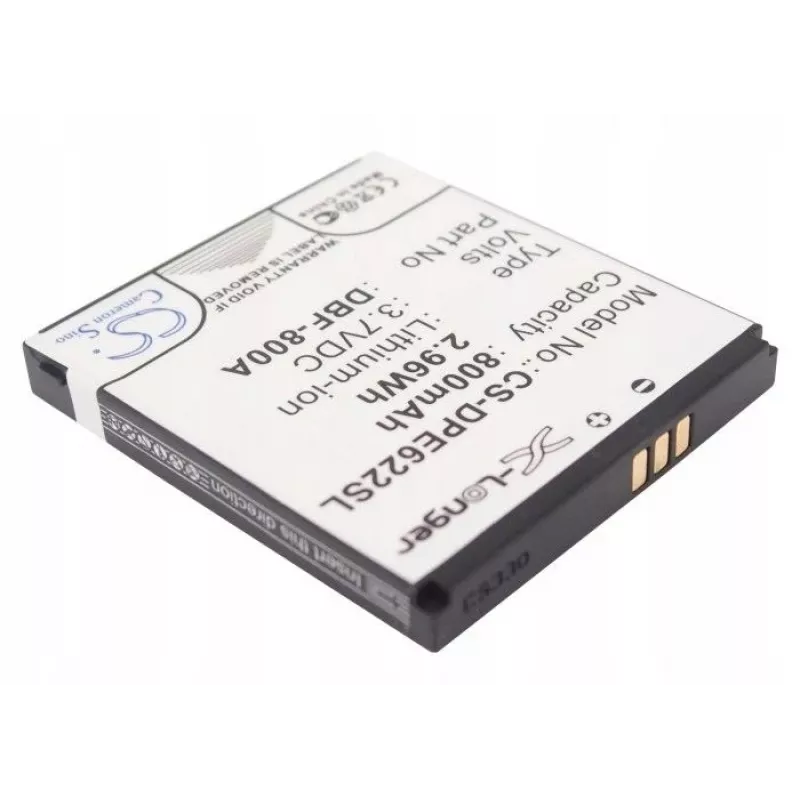 CAMERON SINO Keičiama baterija DBF-800A/800B/800C/800D/800E, skirta Doro PhoneEasy 622 606 520 621 613 631 - CS-DPE622SL