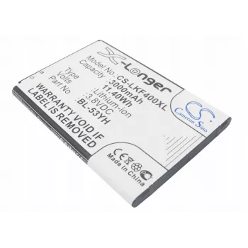 Cameron Sino BL-53YH atsarginė baterija, skirta LG G3 (3000 mAh)