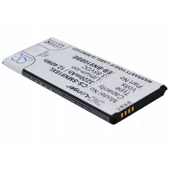 Cameron Sino Battery EB-BN910BBE, skirta Samsung Galaxy Note 4 (3220 mAh, 3,85 V, Li-ion, juoda)