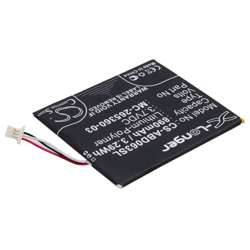 Cameron Sino baterija, skirta Amazon Kindle 7th/8th Gen (MC-265360-03, 58-000083, 58-000151) – 1500mAh