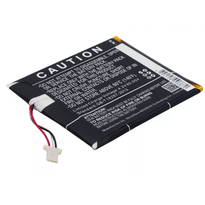 Cameron Sino baterija, skirta Amazon Kindle 7th/8th Gen (MC-265360-03, 58-000083, 58-000151) – 1500mAh