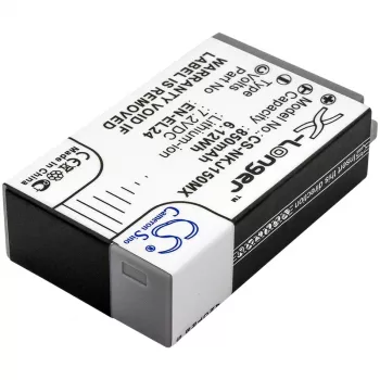 Cameron Sino CS-NKJ150MX atsarginė baterija Nikon EN-EL24 (850 mAh, 7,2 V, Li-ion)