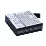 CAMERON SINO akumuliatorius AZ16-1 / AZ16, skirtas Xiaomi Yi 4K / 4K+ / Lite veiksmo kamerai – 1400mAh 3.85V Li-ion (CS-MUZ160MC)