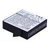 CAMERON SINO akumuliatorius AZ16-1 / AZ16, skirtas Xiaomi Yi 4K / 4K+ / Lite veiksmo kamerai – 1400mAh 3.85V Li-ion (CS-MUZ160MC)