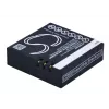CAMERON SINO akumuliatorius AZ16-1 / AZ16, skirtas Xiaomi Yi 4K / 4K+ / Lite veiksmo kamerai – 1400mAh 3.85V Li-ion (CS-MUZ160MC)
