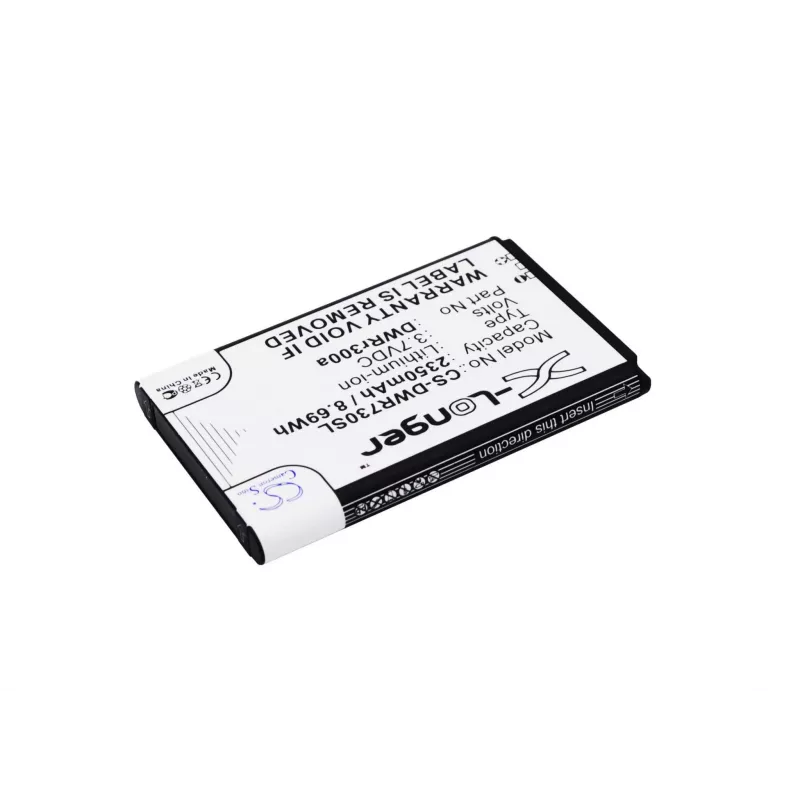 Cameron Sino Baterija DWRR300A, skirta D-Link DWR-730, DWR-720, DWR-830, DWR-932C (CS-DWR730SL)