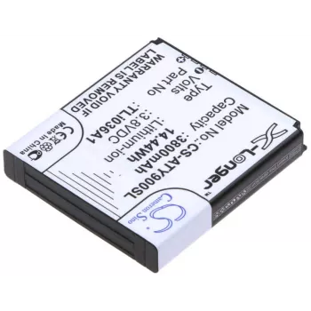 Cameron Sino atsarginė baterija skirta Alcatel One Touch Link Y900, Y900NB, Y901NB 4G+ LTE (tipas TLI036A1 / CS-ATY900SL) - 3600mAh, Li-Po