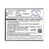Cameron Sino Baterija tipas GK40 SNN5967A SNN5967B, skirta Motorola Moto G4 G5 E3 E4 E5 / CS-MXT160XL