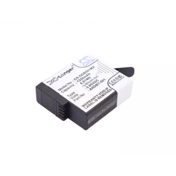 CAMERON SINO Baterija AHDT-501 skirta GoPro Hero 5 6 7 Black CS-GDB501MX