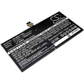 CAMERON SINO baterija DYNR01 G3HTA027H, skirta Microsoft Surface Pro 4 1724 / CS-MIS172SL