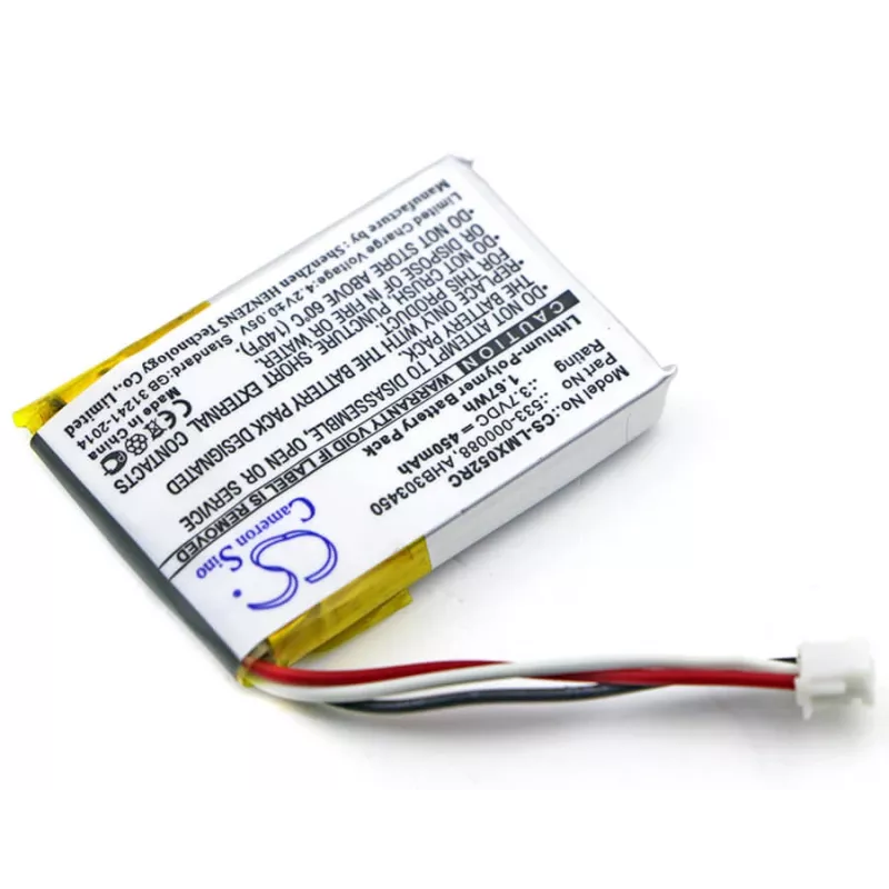 Cameron Sino Baterija tipas AHB303450 1412 533-000120 533-000121 533-000172, skirta Logitech pelei / CS-LMX052RC