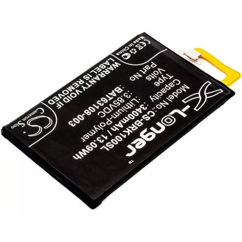 CAMERON SINO baterija BAT63108-003 TLP034E1DO, skirta BlackBerry Keyone Mercury DTEK70 / CS-BRK100SL