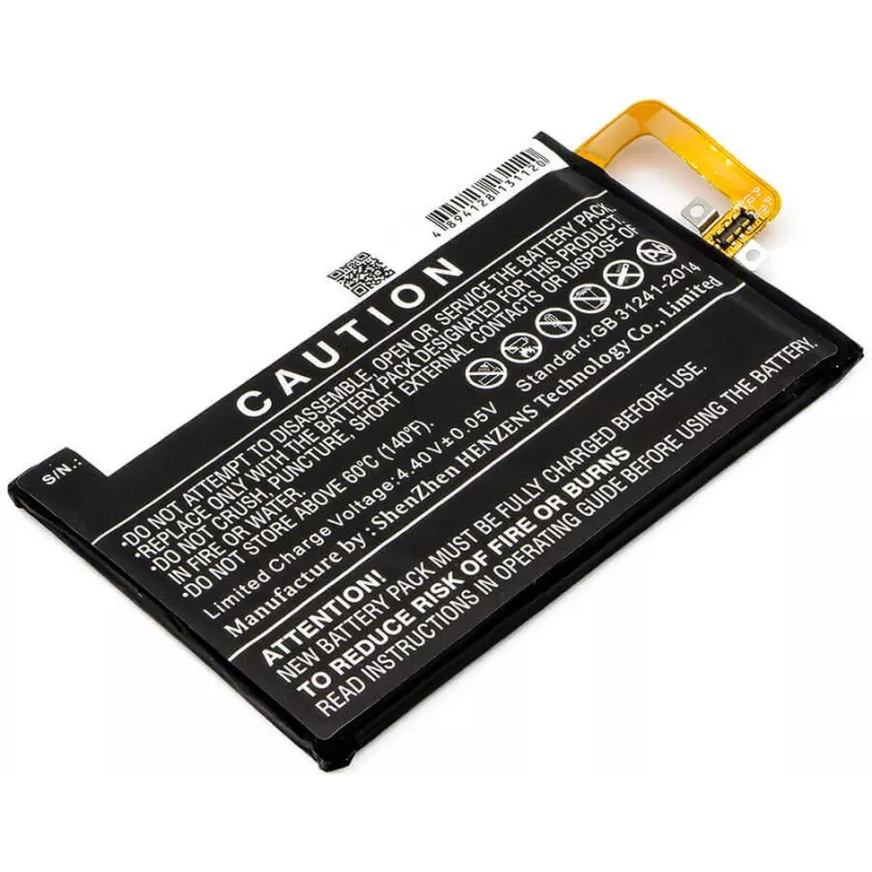 CAMERON SINO baterija BAT63108-003 TLP034E1DO, skirta BlackBerry Keyone Mercury DTEK70 / CS-BRK100SL