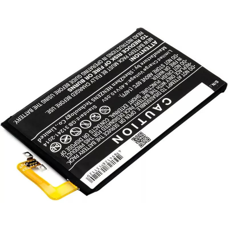 CAMERON SINO baterija BAT63108-003 TLP034E1DO, skirta BlackBerry Keyone Mercury DTEK70 / CS-BRK100SL
