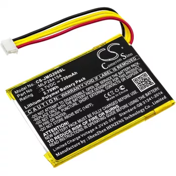 CAMERON SINO Keičiamoji baterija MLP284154, skirta JBL Go 2 (CS-JMG200SL)