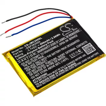 Cameron Sino atsarginė baterija JBL Clip 2 (730 mAh, 3,7 V, Li-Po)