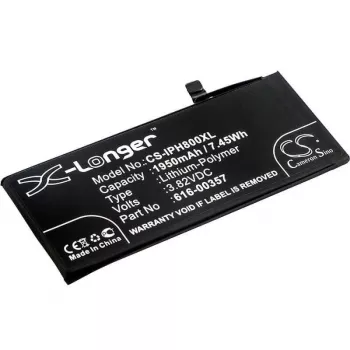 CAMERON SINO Keičiamoji baterija, skirta Apple iPhone 8 (Tipas 616-00357, 616-00358) - 2200 mAh, Li-Po, CS-IPH800XL