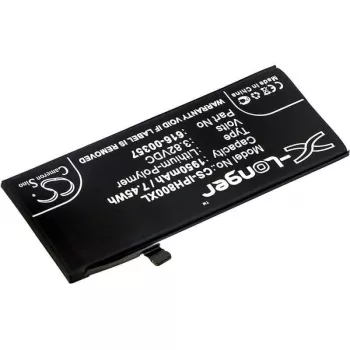 CAMERON SINO Keičiamoji baterija, skirta Apple iPhone 8 (Tipas 616-00357, 616-00358) - 2200 mAh, Li-Po, CS-IPH800XL