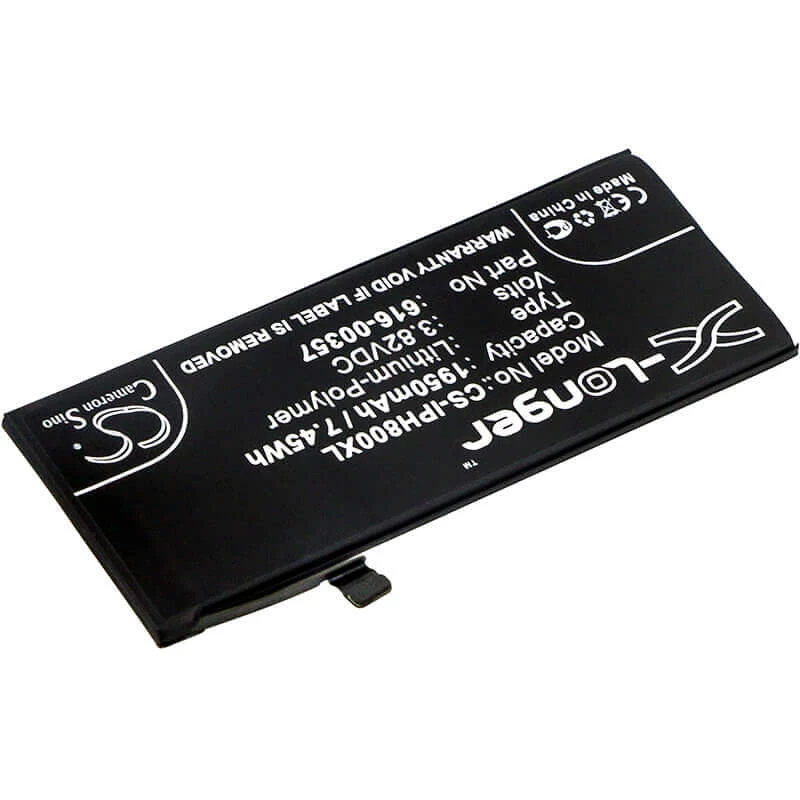 CAMERON SINO pakaitinė baterija Apple iPhone 8 (tipas 616-00357, 616-00358) – 2200mAh, Li-Po, CS-IPH800XL