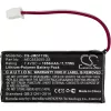 Cameron Sino baterija, tipo AEC653055-2S, skirta JBL Flip / Flip 1 / CS-JMD111SL