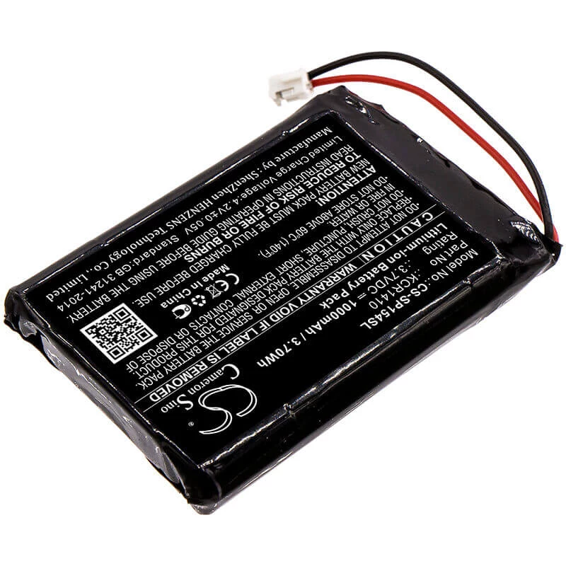 CAMERON SINO Baterija KCR1410 skirta Sony PS4 DualShock 4 V2 valdikliui / CS-SP154SL