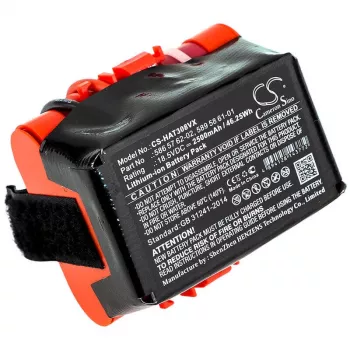 CAMERON SINO Akumuliatorius, skirtas Gardena R70 R80 Husqvarna 586 57 62-02 589 58 61-01 / Cs-hat308vx