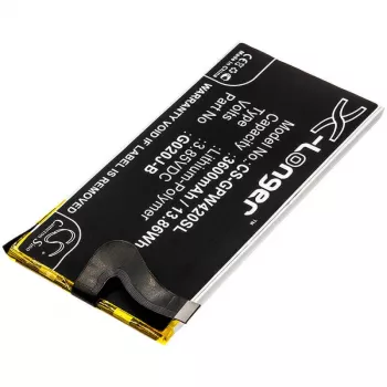 CAMERON SINO Akumuliatoriaus tipas G020J-B, skirtas Google Pixel 4 XL 4XL G020P 3600mAh / CS-GPW420SL
