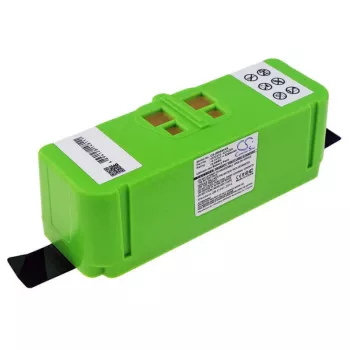 CAMERON SINO Keičiamoji baterija iRobot Roomba 680 805 891 960 980 serijoms - 14,4V 5200mAh Li-ion (CS-IRB985VX)
