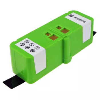 CAMERON SINO Keičiamoji baterija iRobot Roomba 680 805 891 960 980 serijoms - 14,4V 5200mAh Li-ion (CS-IRB985VX)