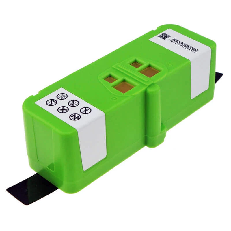 CAMERON SINO Keičiamoji baterija iRobot Roomba 680 805 891 960 980 serijoms - 14,4V 5200mAh Li-ion (CS-IRB985VX)