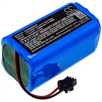 CAMERON SINO Akumuliatoriaus tipas 10002265 Cmicr18650f8m7-4s1p, skirtas Liectroux, Eufy, Kitfort, Deebot, Polaris, Ecovacs, Gutrend, Proscenic, Genio, Robojet, Phicomm / CS-EDN620VX