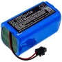CAMERON SINO Akumuliatoriaus tipas 10002265 Cmicr18650f8m7-4s1p, skirtas Liectroux, Eufy, Kitfort, Deebot, Polaris, Ecovacs, Gutrend, Proscenic, Genio, Robojet, Phicomm / CS-EDN620VX