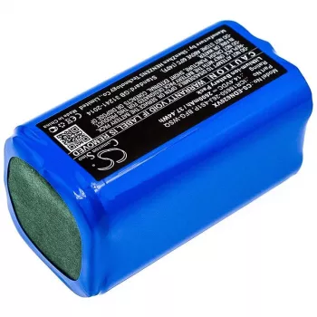 CAMERON SINO Akumuliatoriaus tipas 10002265 Cmicr18650f8m7-4s1p, skirtas Liectroux, Eufy, Kitfort, Deebot, Polaris, Ecovacs, Gutrend, Proscenic, Genio, Robojet, Phicomm / CS-EDN620VX
